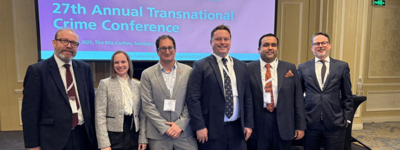 Encuentro de IBA en Chile | az participó con gran éxito en Annual Transnational Crime Conference
