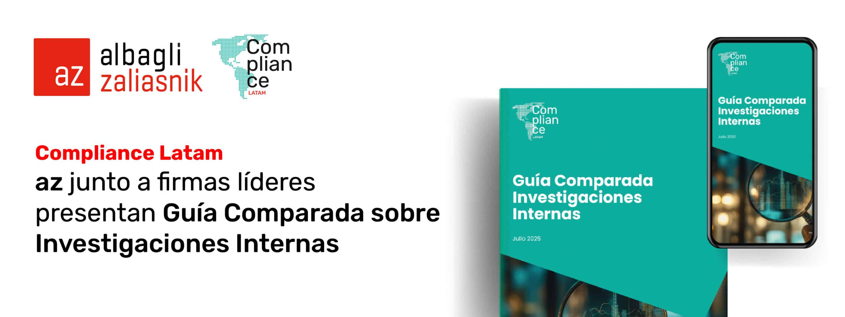 Compliance Latam y Albagli Zaliasnik publican Guía Comparada sobre Investigaciones Internas