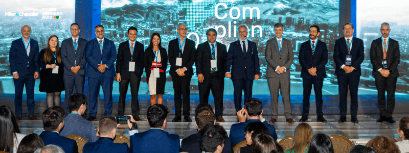 Albagli Zaliasnik lideró exitosa segunda edición del Foro Compliance Latam 2025 en Chile