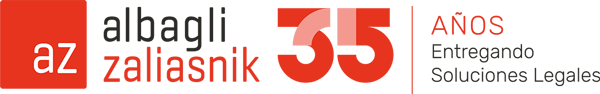 Logo AZ - 35 Años entregando soluciones legales