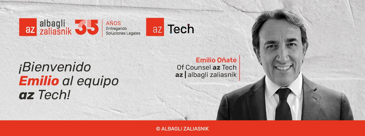 Albagli Zaliasnik suma como Of Counsel a Emilio Oñate