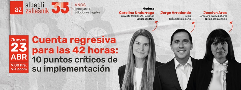 Webinar | Cuenta regresiva para las 42 horas: 10 puntos críticos para su implementación