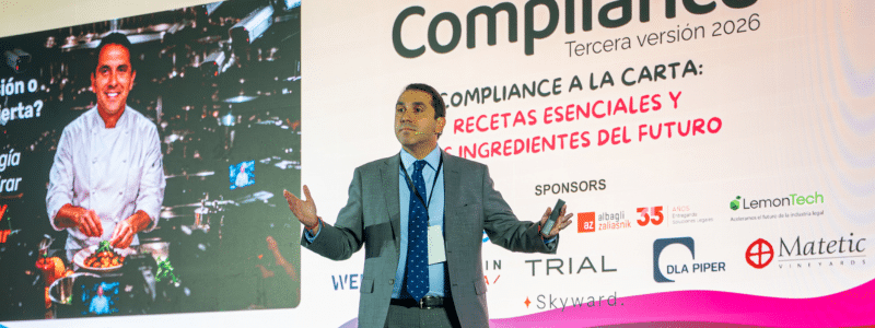 MásQueCompliance 2026 | Jorge Arredondo expuso sobre Investigaciones Internas