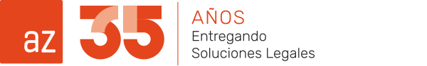 Logo AZ - 35 Años entregando soluciones legales