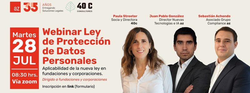 Webinar | Ley de Protección de Datos