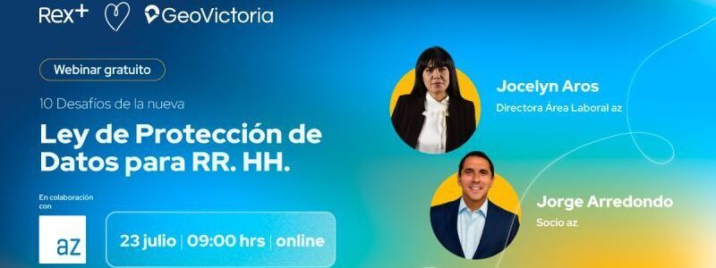 Webinar | 10 Desafíos de la Nueva Ley de Protección de Datos para RR. HH.